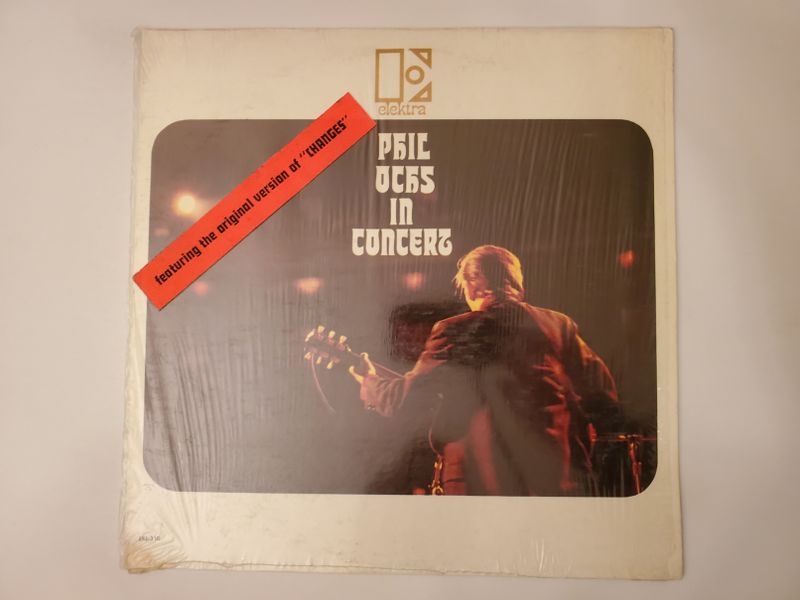 Phil Ochs Phil Ochs In Concert vinyl record